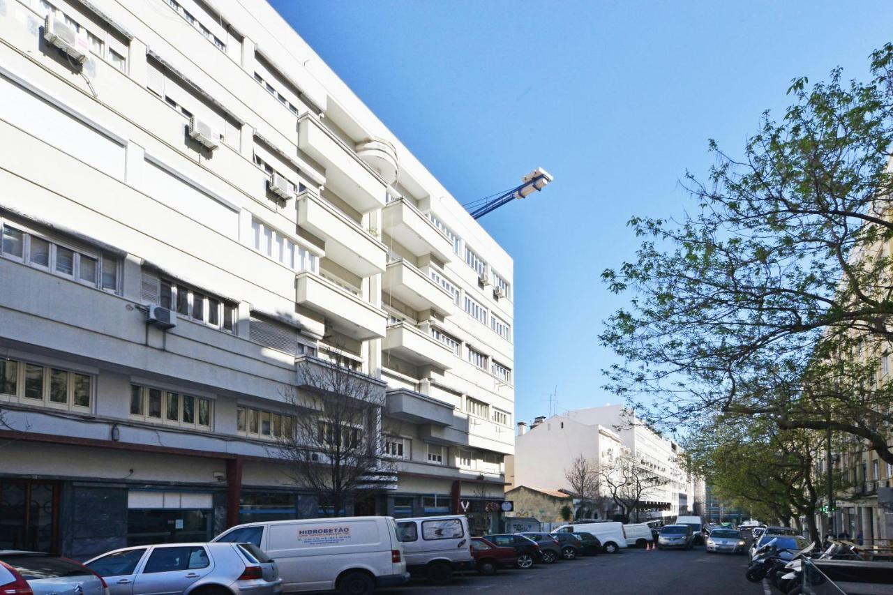 Guest House Avenida Lissabon Buitenkant foto